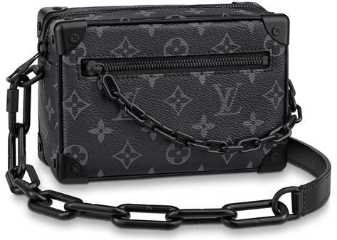 louis vuitton soft trunk monogram eclipse|Mini Soft Trunk .